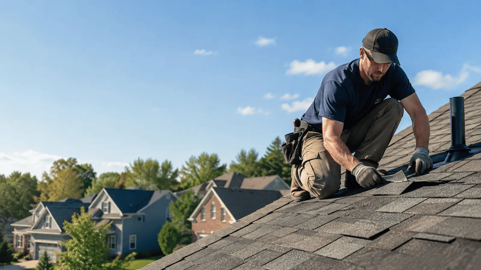 Roof Leak Repair in Highland Village, TX near me